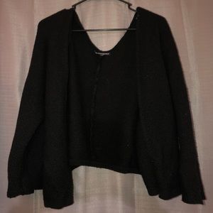 black brandy Melville cardigan
